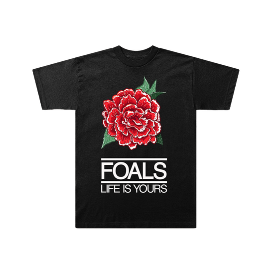 Red Rose T Shirt Foals Official Store